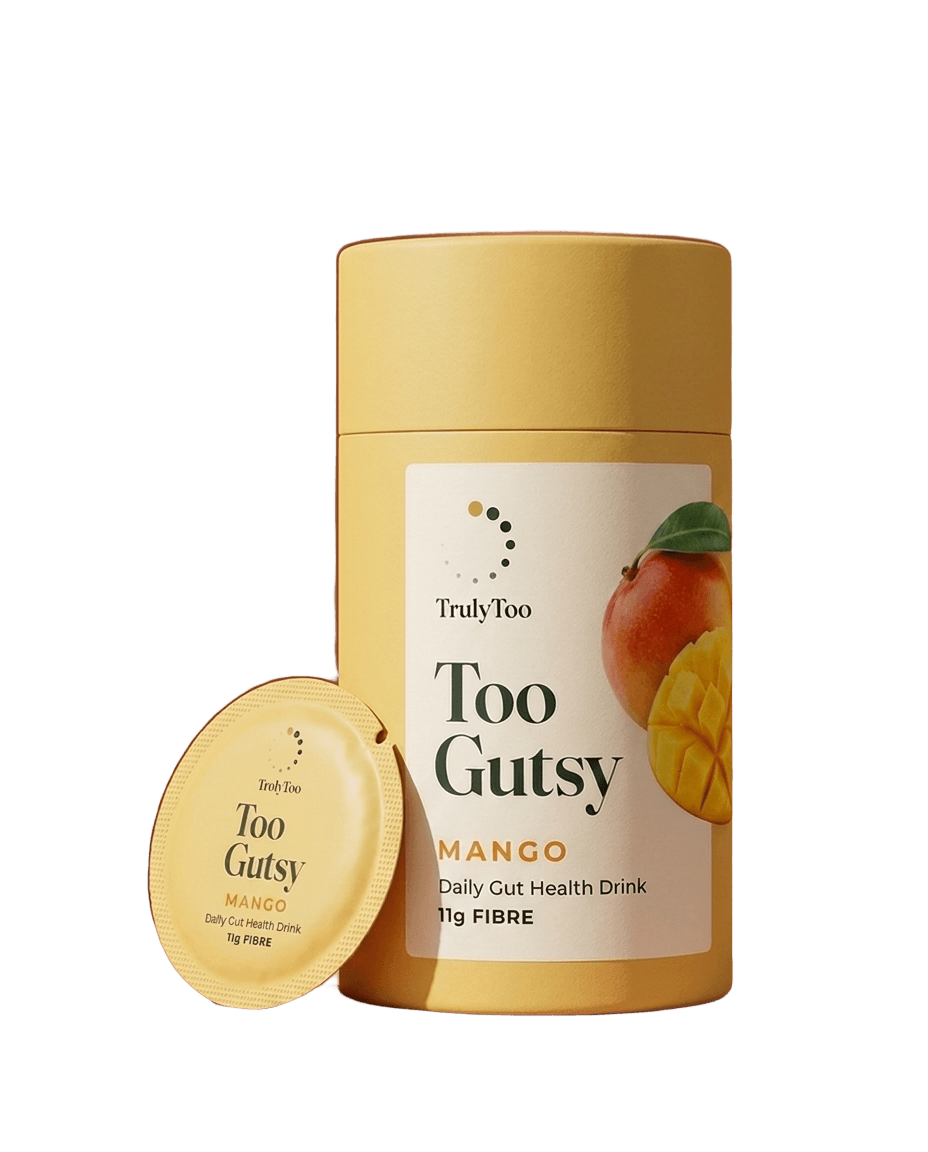 Too Gutsy Mango — tube and sachets